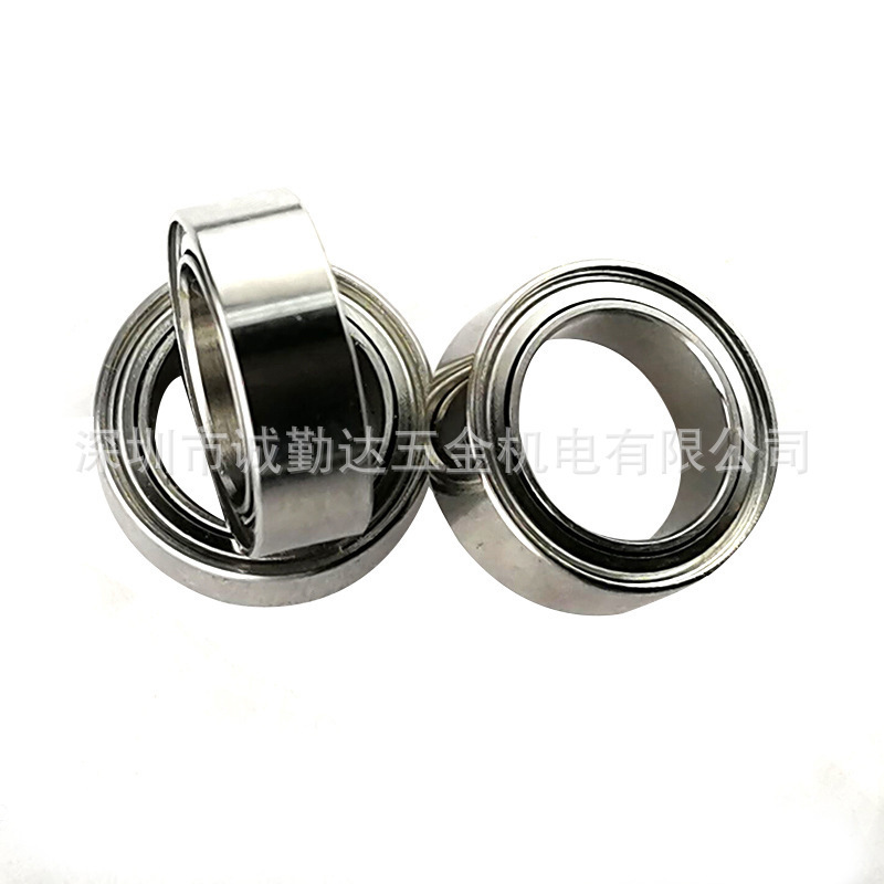 Small thin wall bearings, high-precision, high-speed import of the deep-dough-ball modulator motor bearings.