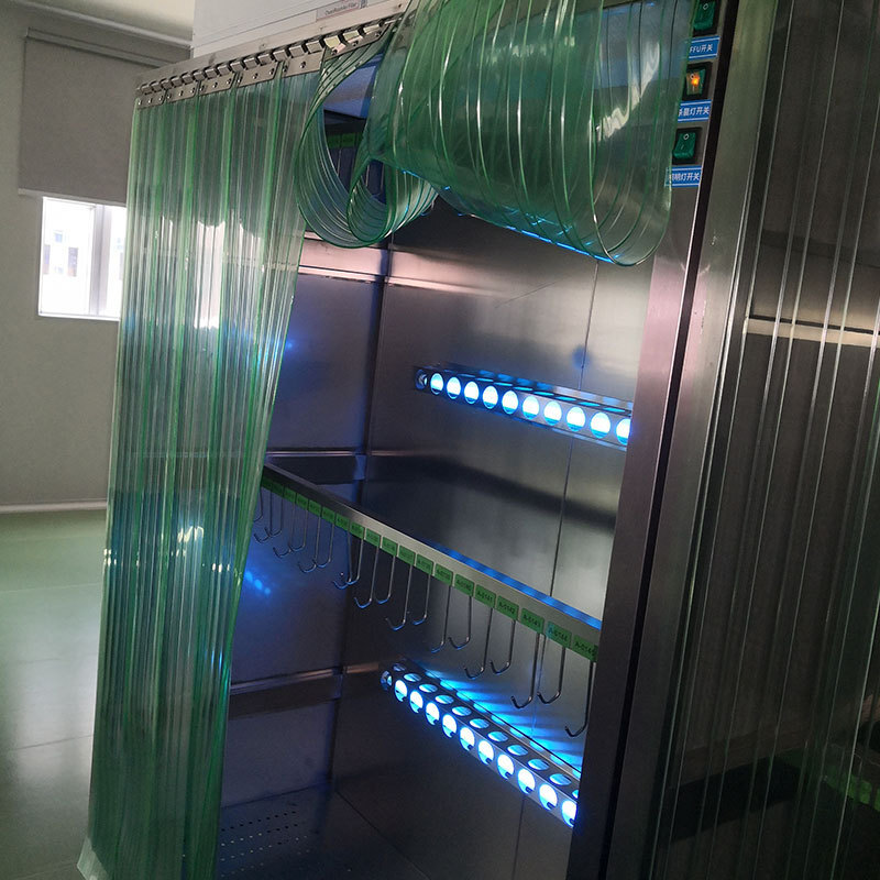 Dustless closet stainless steel ffu 100-degree clean-up laboratory operating room clean-up closet