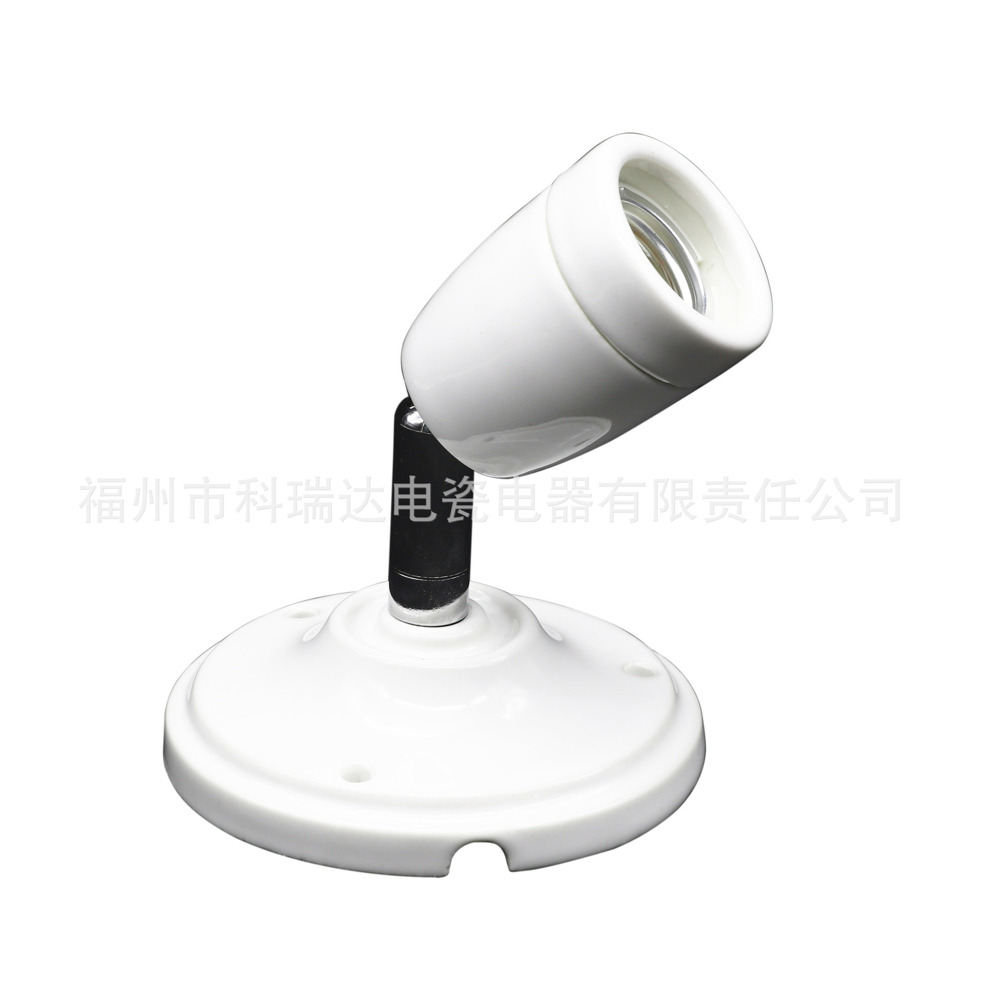 Colored ceramic E27 Retro Industrial windlights, high-temperature pet lamp.