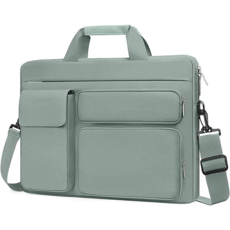 Cross-border heat-selling Japanese and Korean commercial commuting briefcases for men and women who work together on laptops.