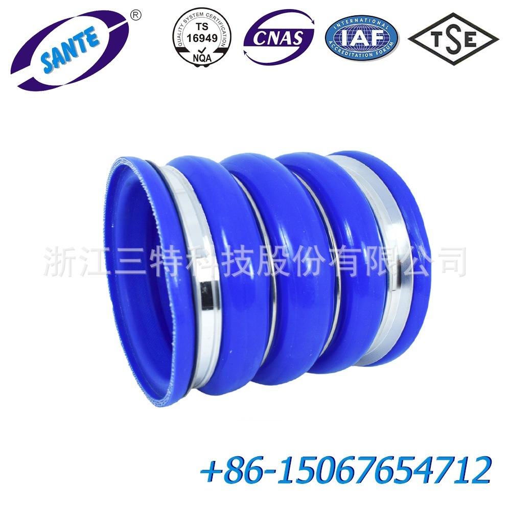 Nhà máy này cung cấp cho xe tải châu Âu một tấm thẻ nặng, thẻ Silicon Tube 1676199 trong máy điều hòa Volvo.