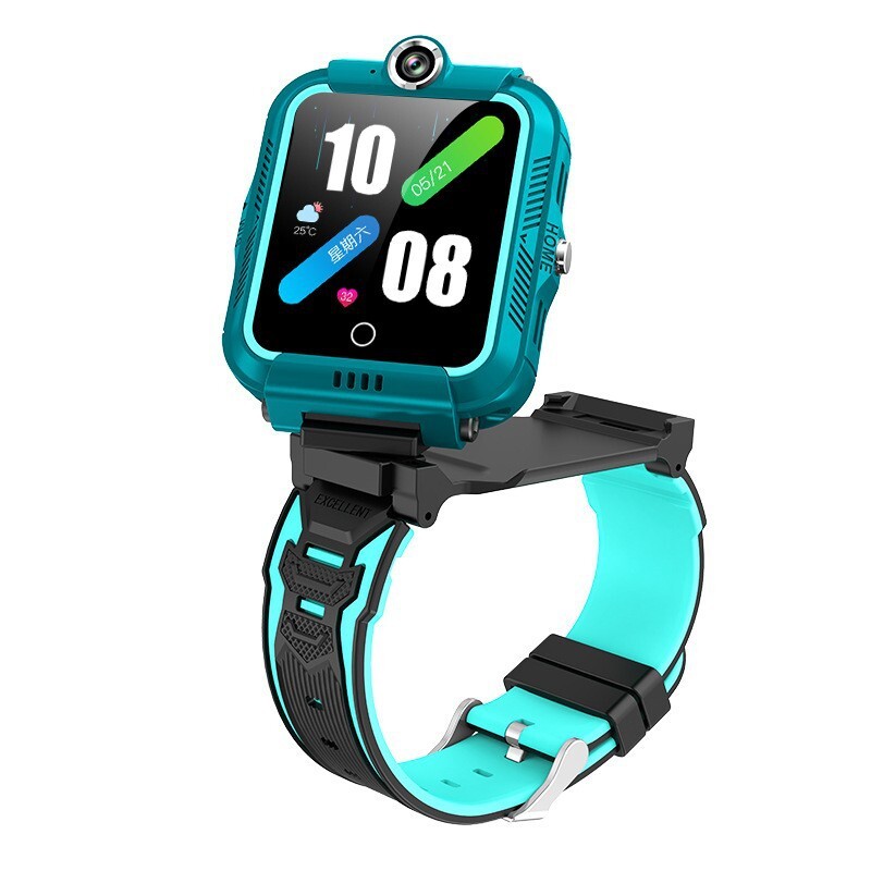 Source company distributes children ' s smart watches 4g on-line to students to support video-telephone tracking.