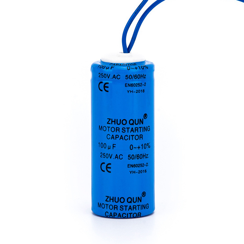 Directly for CD60 aluminium electrolytic capacitors 100-150uf 220V electric pumps to activate capacitors