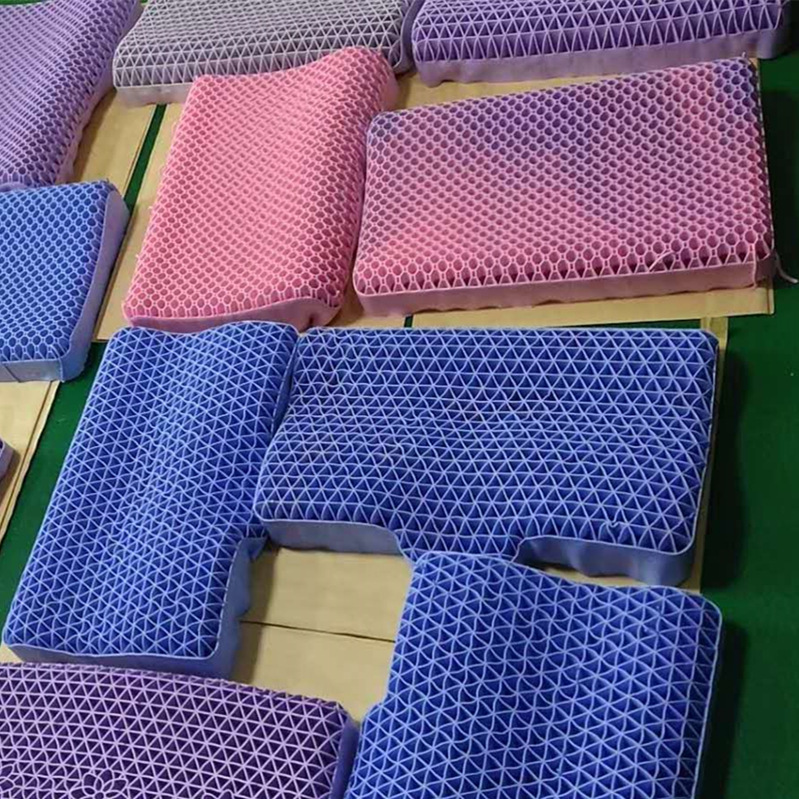 หมอน TPE แบบปลอดสารปฏิชีวนะ หมอน TPE super Foot Gam PE