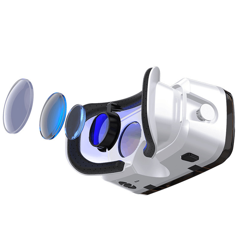 New Mirror VR glasses G04BS Bluetooth headset 3d virtual reality header wearing vr glasses