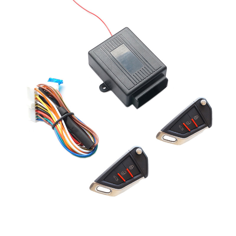 Outsale keyless 12V car access key, key, remote control lock, backbox system.