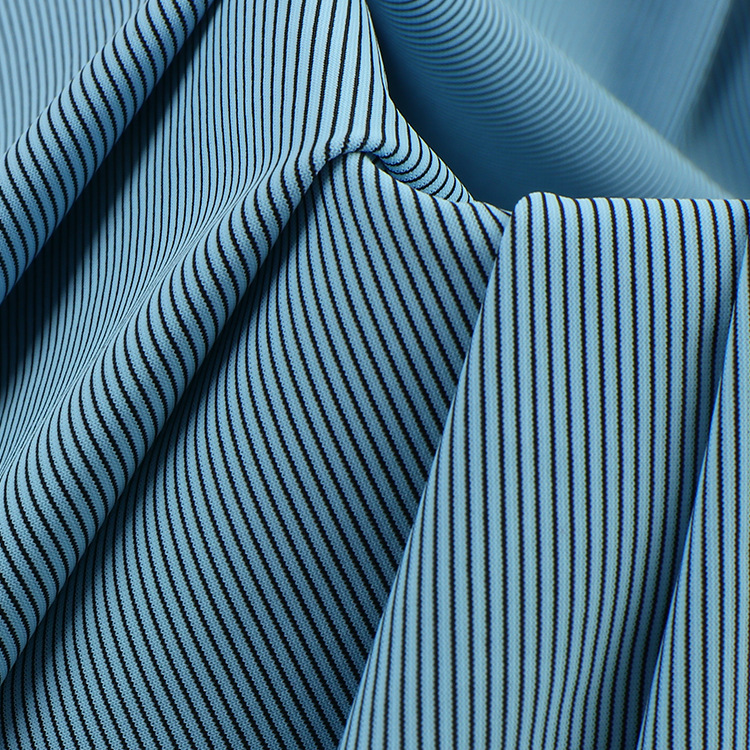 High stripe drying fabrics, ballistic pits, motor clothing fabrics, 160g of leisure T-shirt fabrics.