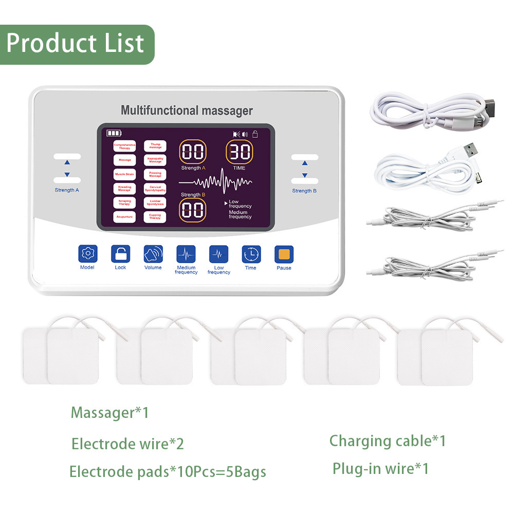 외국 무역 뜨겁 무역 낮 빈도 맥박 massager 근육 자극자 근육 부상 rehabilitation 치료