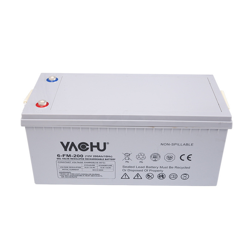 Solar batteries 12v solar lead-acid gel batteries 12V volts for maintenance of solar lead-acid batteries