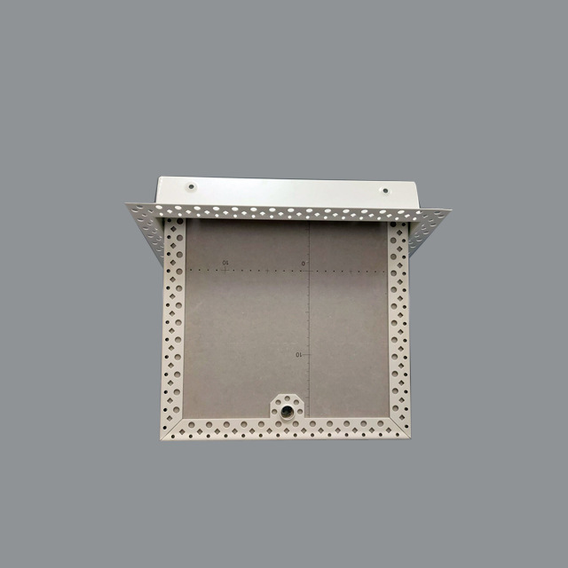 Cash 300*300 metal plate-plating vent door frame