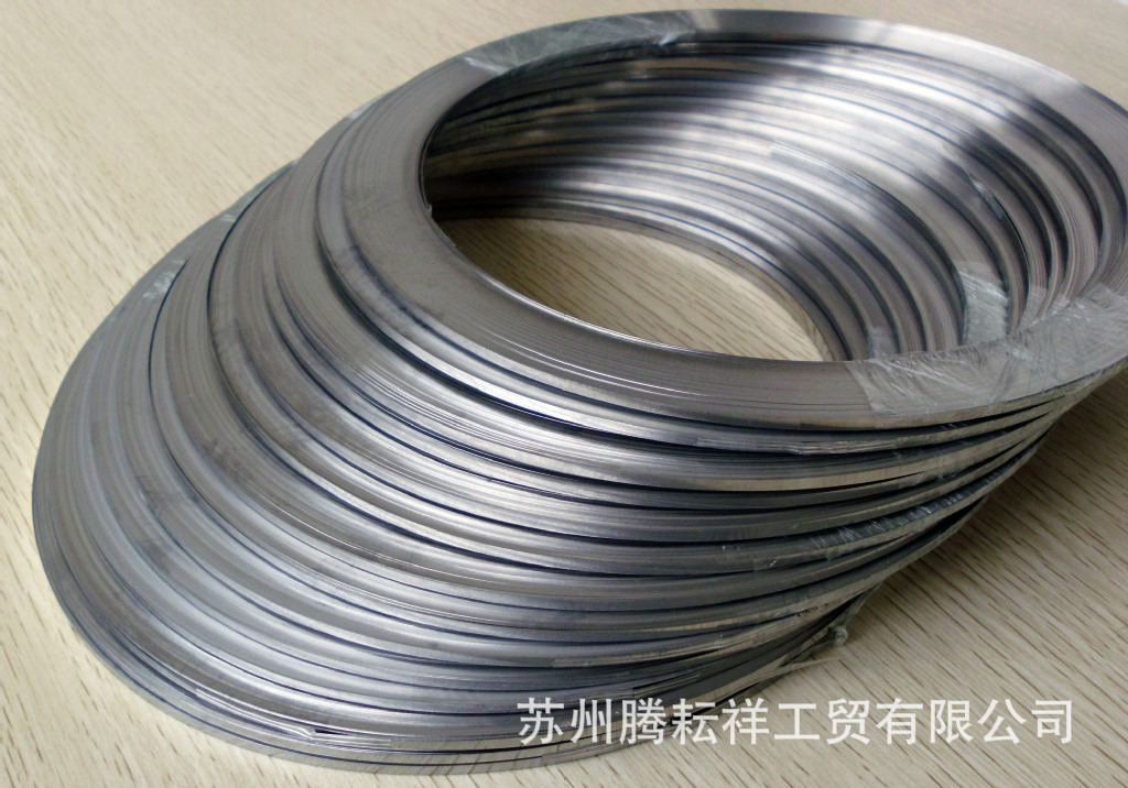 Ringed steel belt, precision stainless steel, high hard stainless steel, flat steel belt, narrow steel belt