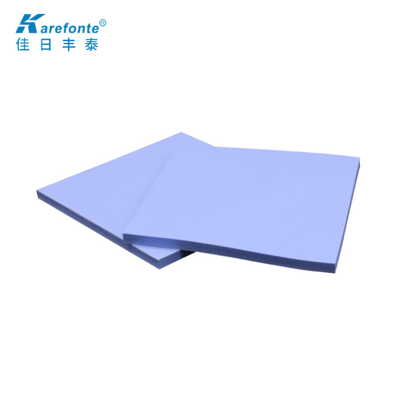 Thermal silica film dissipated silica gasket 100*100* 0.5/1.0/1/2.5.2.0 to cut 10*10