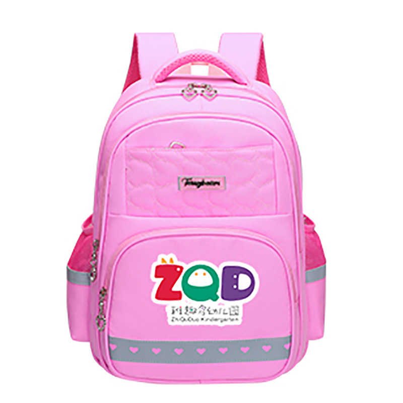 Hong Jia Children ' s Pack of Arts Training for Young-Lung junior students aged 6-12, double-shouldered backpack