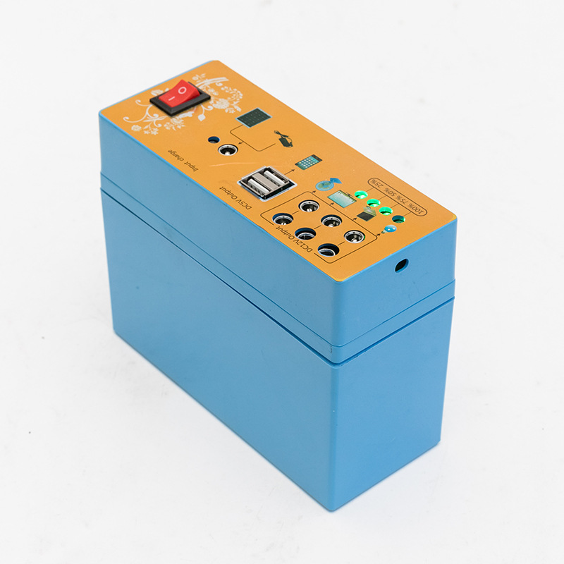 12V lithium battery portable auto-charged battery 220V live outdoor lithium battery backup power