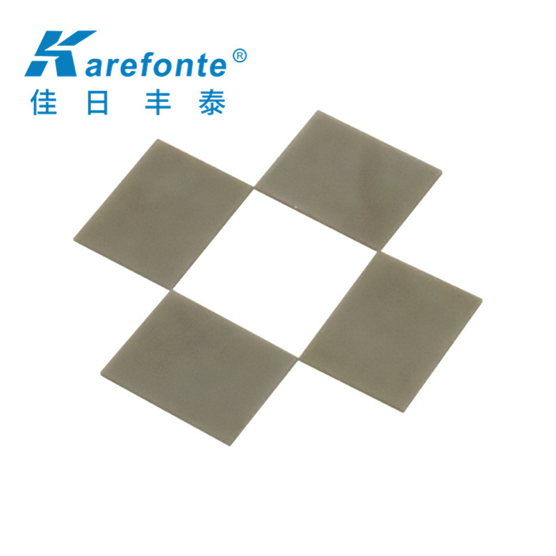 Aluminium aluminum-conductive ceramic porcelain plate mat 22*28 anti-temperature platinum To 264 insulated ceramic tablets