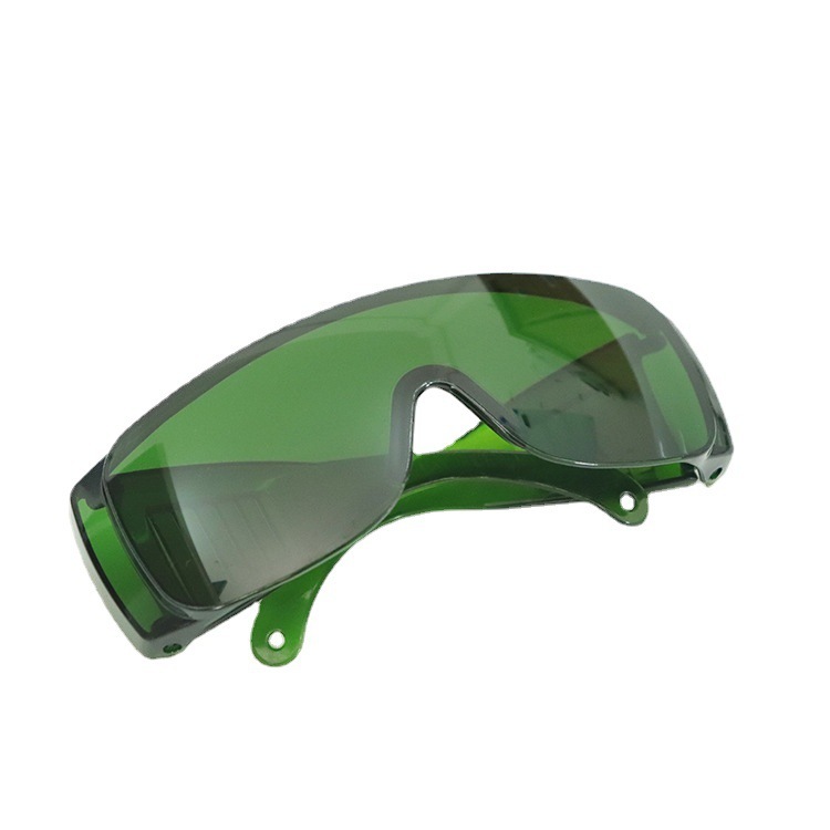 Laser protection glasses protected against red light wavelength of 650 blue light 445 blue purple light 405 nm sunproof