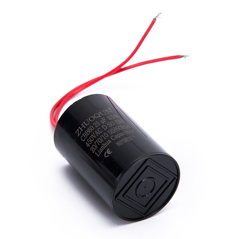 Capacitors operated by cbb60 series electric generators activated capacitors 450V 15UF pumps capacitors