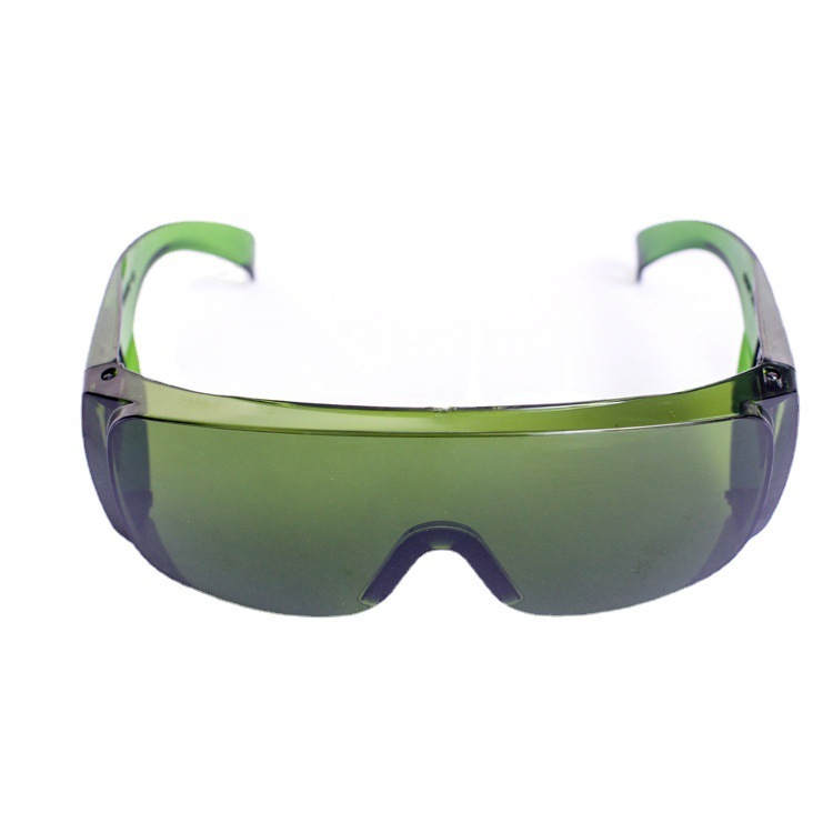 Laser protection glasses protected against red light wavelength of 650 blue light 445 blue purple light 405 nm sunproof