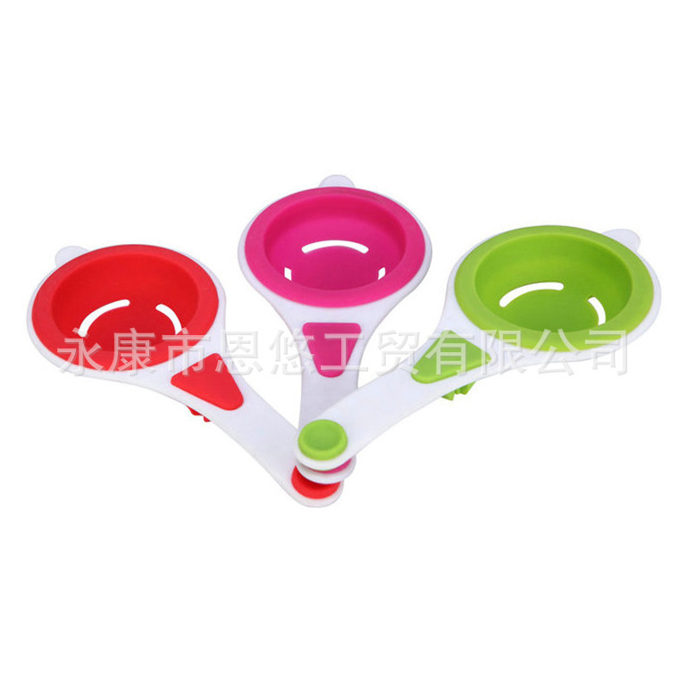 Bộ tách trứng trước khi đẩy trứng, lòng đỏ silicon, máy tẩy trứng, máy lọc trứng nướng silicone.