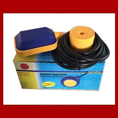 FX-UK221 Plastic cable-level float fluid switch 2m 10 batches