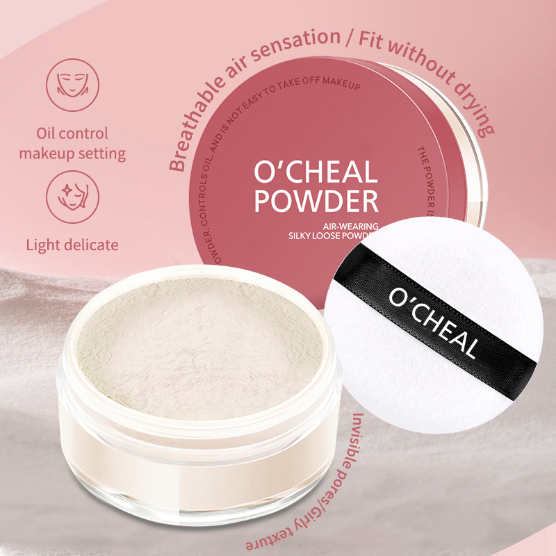 Cross-border O.C.E.E.L.D.D. 먼지 마스크 분말 Cleared and Controlled Oil Free of Water Colored Powder