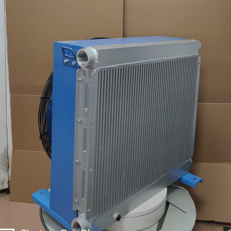 A800MC wind cooler heater, Aluminium alloy hydraulic station wind cooler, hydraulic oil cooler