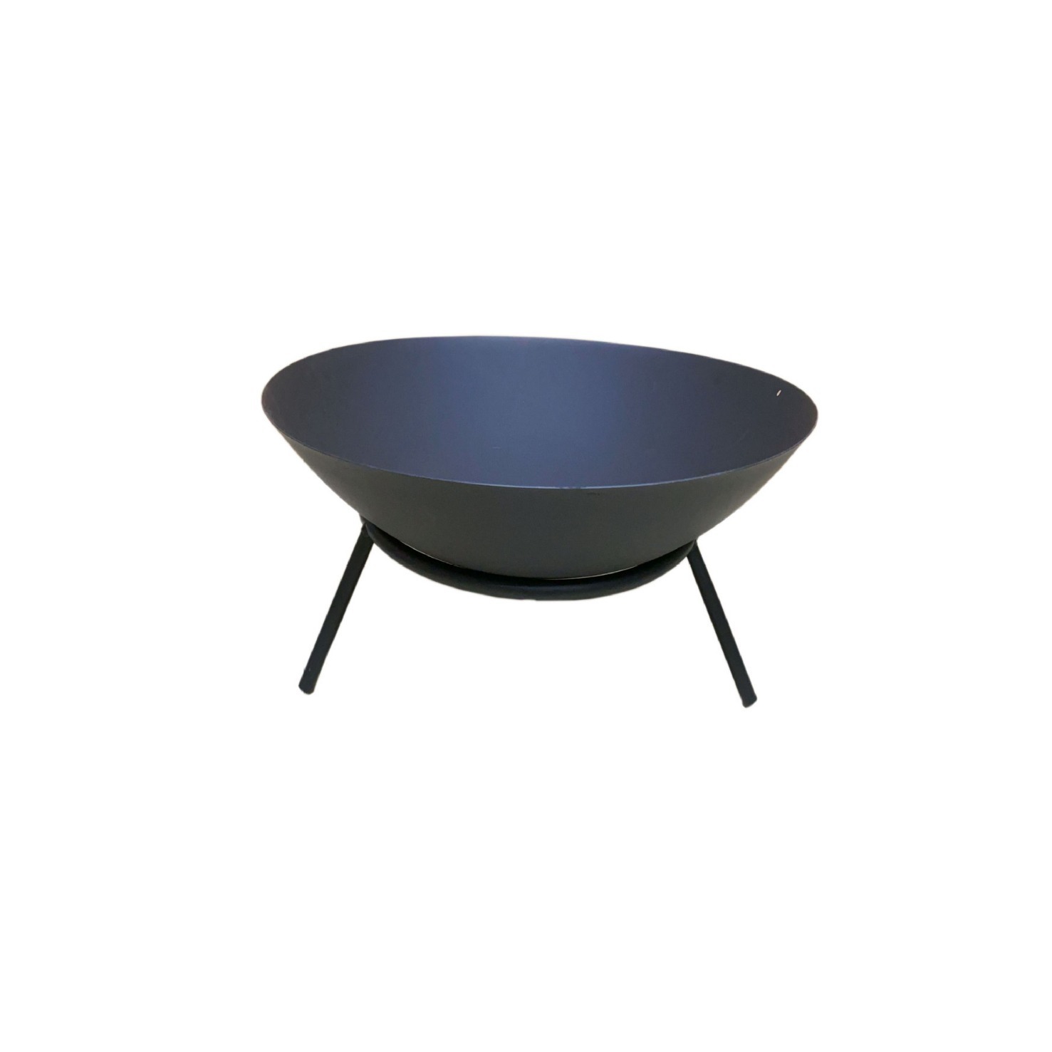 24 인치, 까만 firebaths, 공장 온수기, 옥외 야드에 있는 charcoal 히이터.