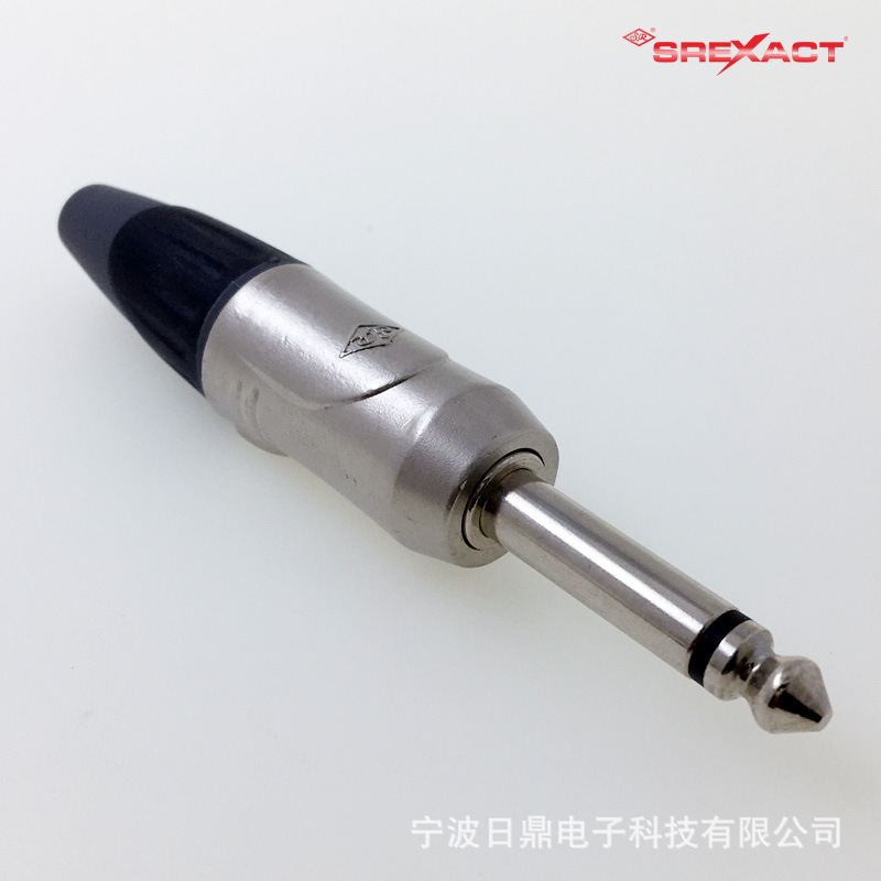 Taiwan Sun-Led New Shark 6.3 mm TS Connector Big 2 core SP102X-GY