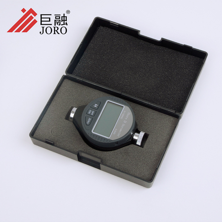 Electronic numeric display of hardness measurer HA HC HD plastic leather hardness tester