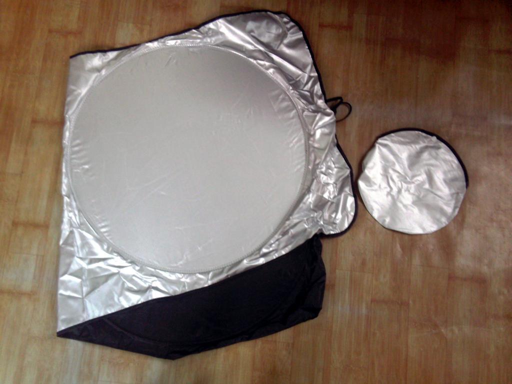 Supplying 190T142*67 two-ring front-pack bag, silver-skin front, nylon front, sunshield.