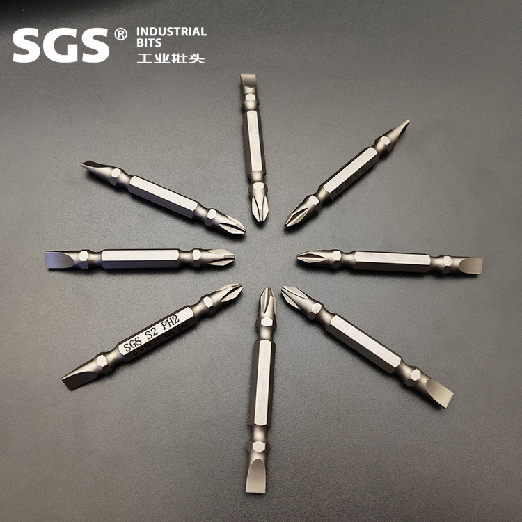 SGS double-head crosses an electric screwdriver with a strong magnetic hand drill to drive a starter.