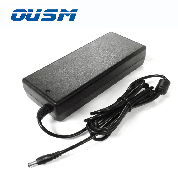 120w high-value PF quality power 12V10A/24V5A power adapter Multinational authentication support customization