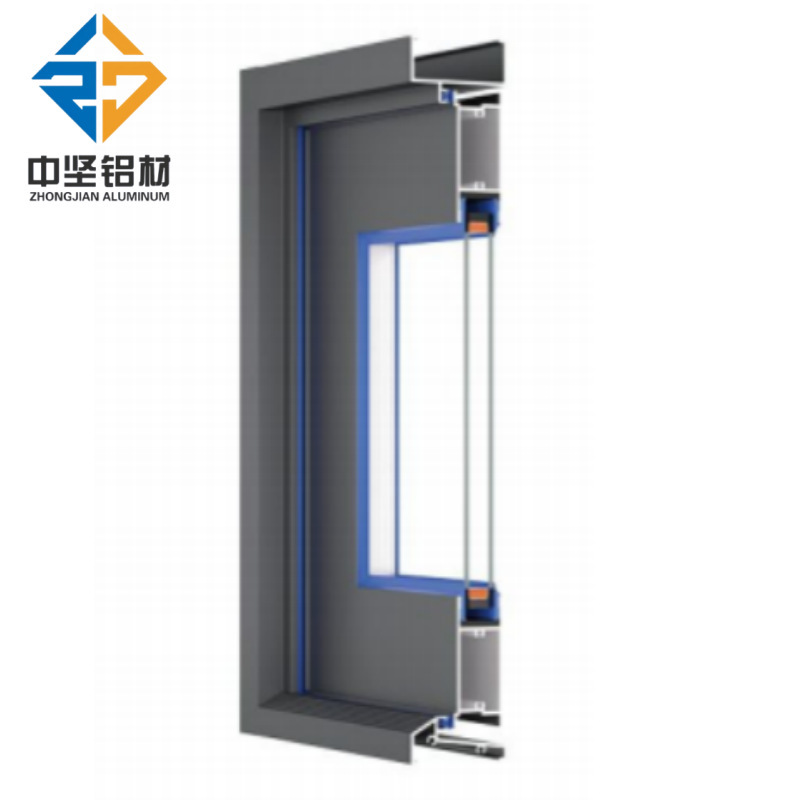 Aluminium in Chinese makes a PMA70 square door open.