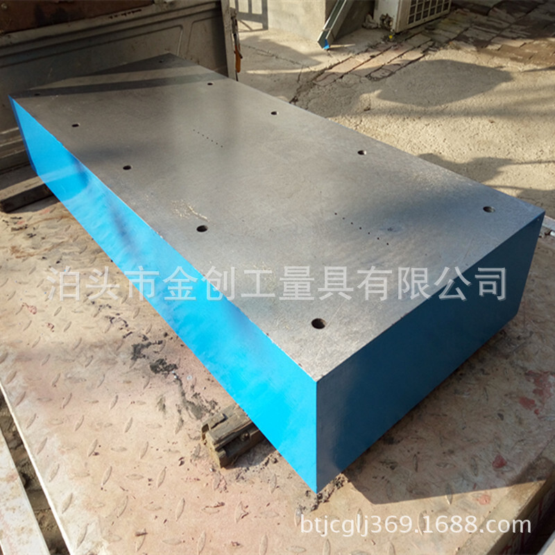 Supply: Cast iron platform 2000*1000mm wiring platform, wholesale cast iron testing clamppers platform