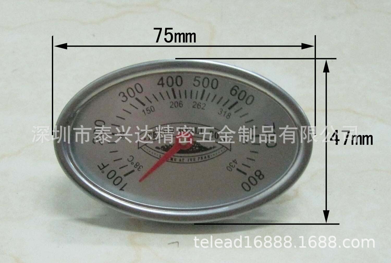 Thermometers, oven thermometers, thermometers, direct sales.