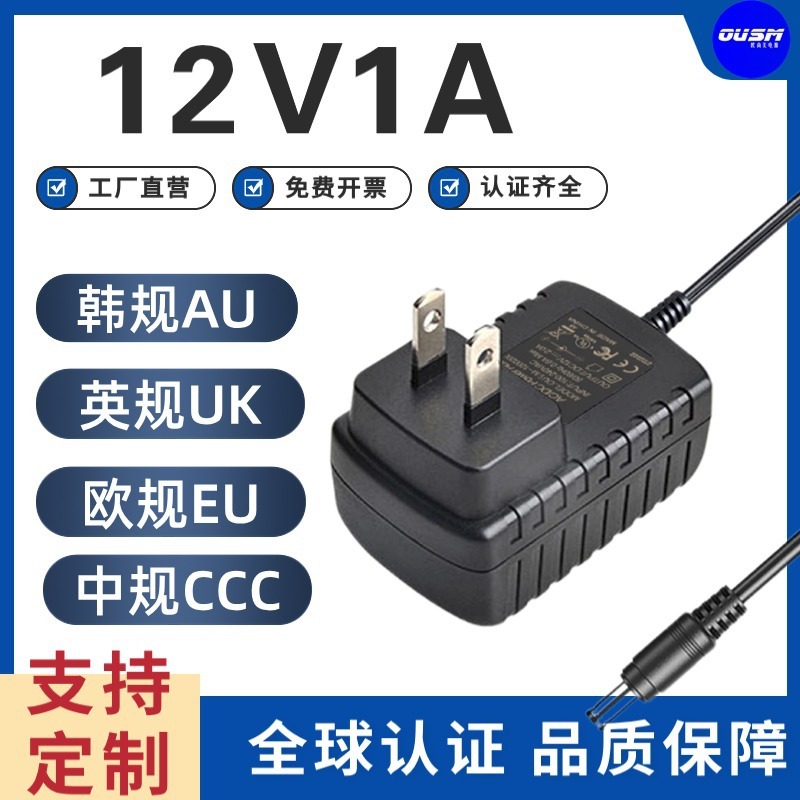 12v1a 24v0.5a 12w 접합기 미국 입증된 호주는 모자 상자를 지도했습니다