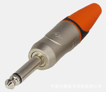 Taiwan Sun-Led New Shark 6.3 mm TS Connector Big 2 core SP102X-GY