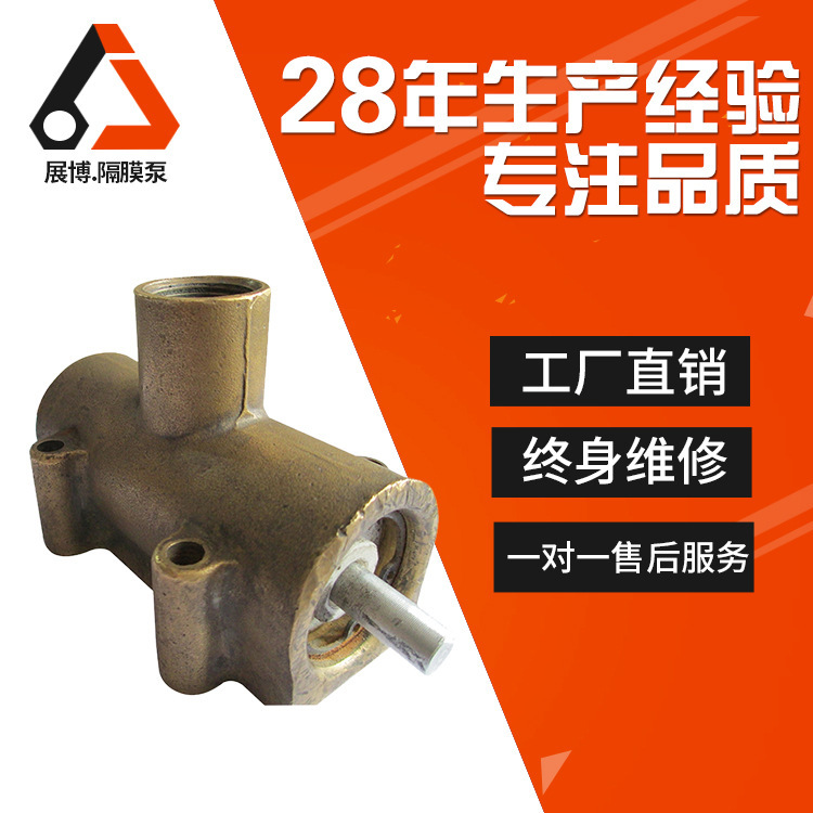 Customized plant wholesales QBY-15 gas diaphragm pump parts, diaphragm pump valves, gas valves with fuel bottles