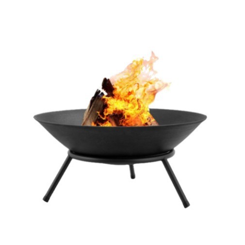 24 인치, 까만 firebaths, 공장 온수기, 옥외 야드에 있는 charcoal 히이터.