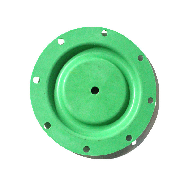 Ingsolan-type ARO film, green three rubber diaphragms, rubber gas-activated diaphragm pumps.