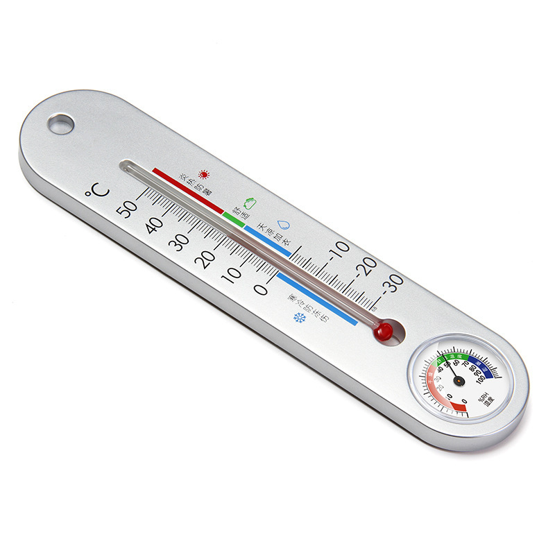 Long wall-mounted thermometers, long-walled indoor thermometers, temperature watch, direct sales.