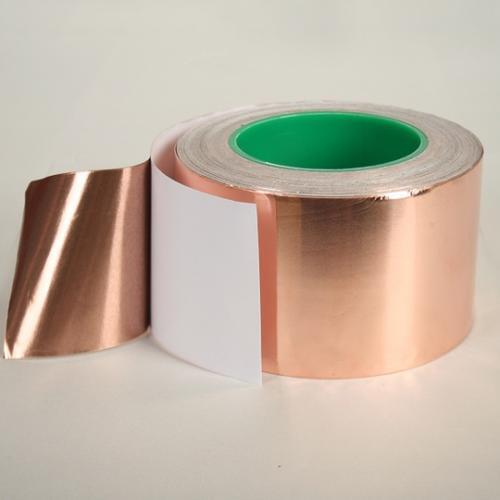 Single-guided copper duct tape, double-guided copper duct tape