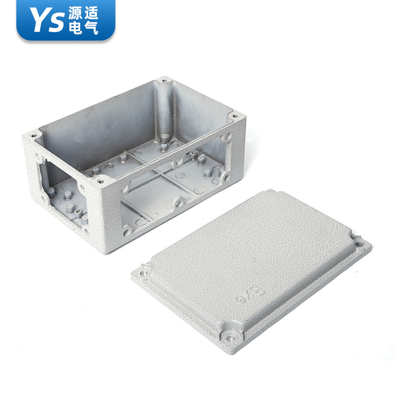 Blast-proof-box casings, empty aluminium alloy case boxes, IB-class blast-proof-wire box cavities, blast-proof-condensation case casings,