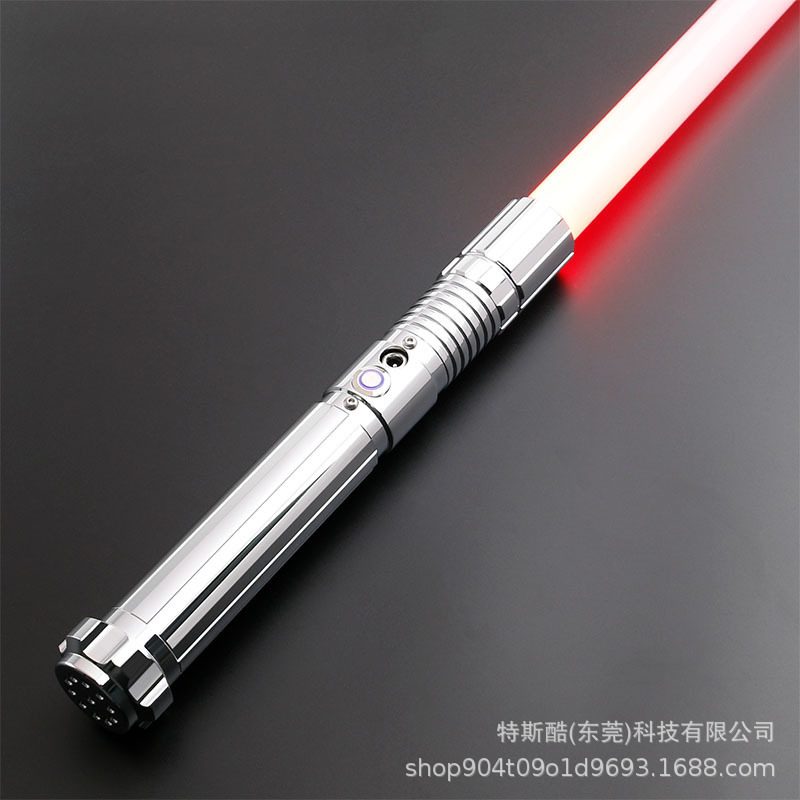 TESKU Những điểm ảnh trong Star Wars xoay quanh những thanh kiếm ánh sáng đung đưa 10 lần vuông vuông 12 màu kết hợp với nhau cung cấp