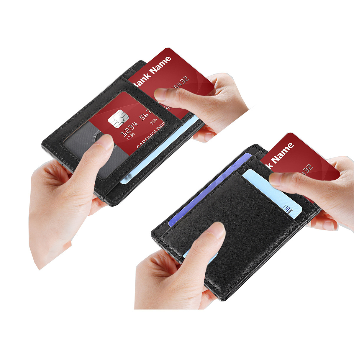 RFID และ Amazona Buldoca หัวกระเป๋าวัว