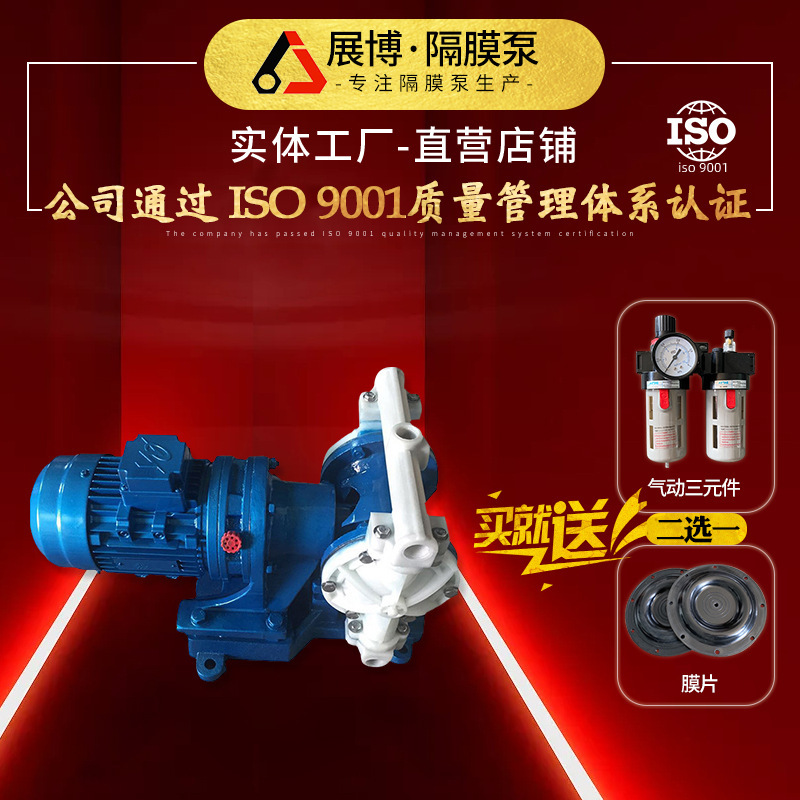 DBY-15 voltage electric diaphragm pumps, plastic-beded electro-daphragm pumps