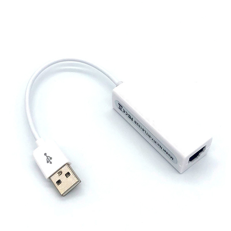 USB2. 0 บัตรเครือข่ายที่อยู่บนเว็บไซต์ฟรีสําหรับชาร์จคอมพิวเตอร์เครือข่ายภายนอกที่ความเร็วสูง