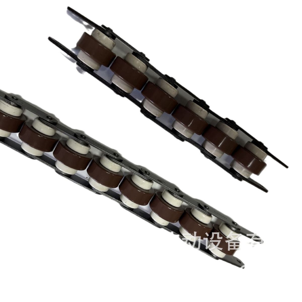 Cash supply BS25-C208A high-quality nylon roller-ball double-rate chain of water flow lines