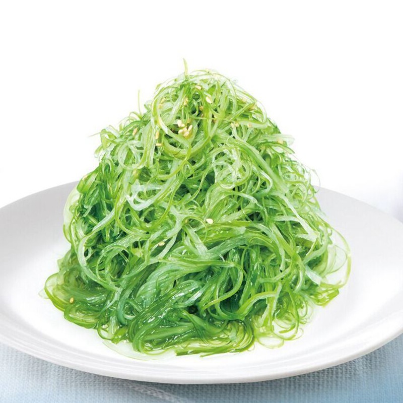 Thức ăn biển, túi salad rong biển, 400g/bag, nước sốt mật hoa, sẵn sàng đi.