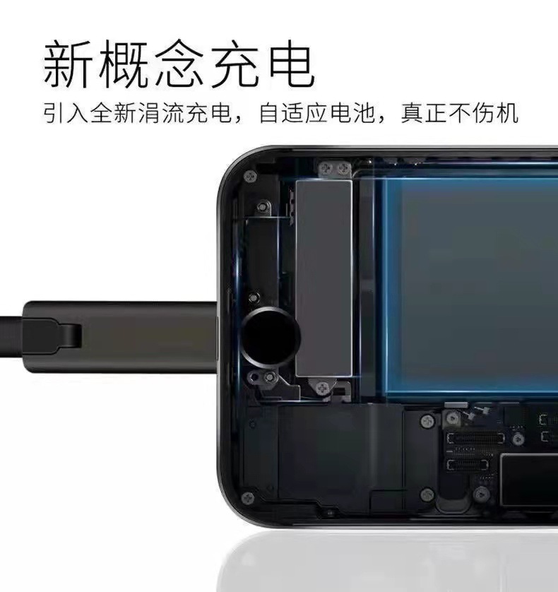 Recycleable recycleable from foreign trade using data lines applicable to Apple Type-c fast charge lines